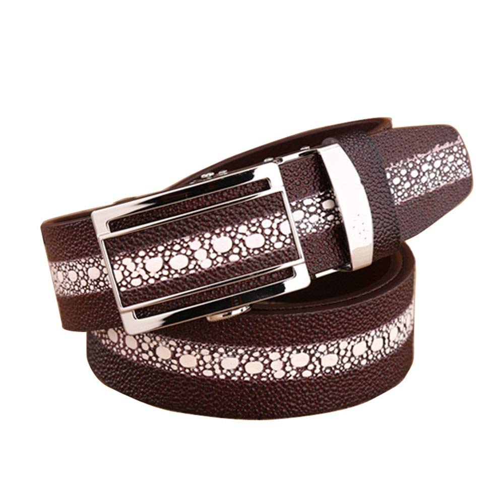 Amazon.co.jp: スタッズベルト メンズビジネス自動メタルバックル